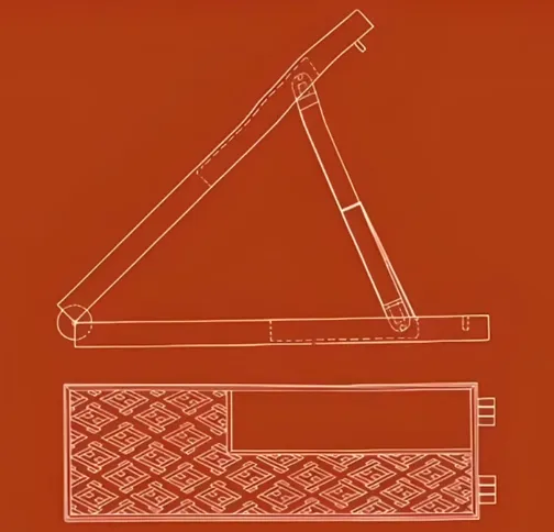 設(shè)計(jì)合理、攜帶方便 這就是戰(zhàn)國便攜“梳妝盒”