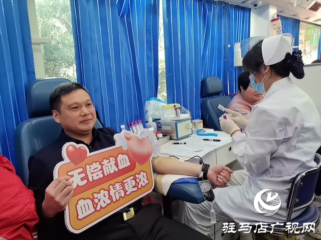  新蔡縣佛閣寺鎮(zhèn)：用熱血為生命助力 以行動詮釋愛心擔當