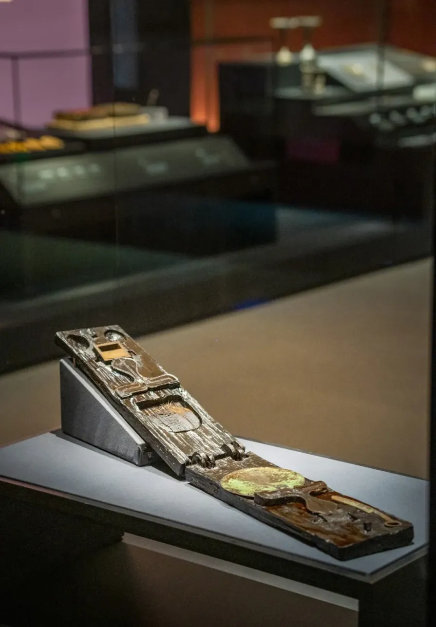 設(shè)計(jì)合理、攜帶方便 這就是戰(zhàn)國便攜“梳妝盒”