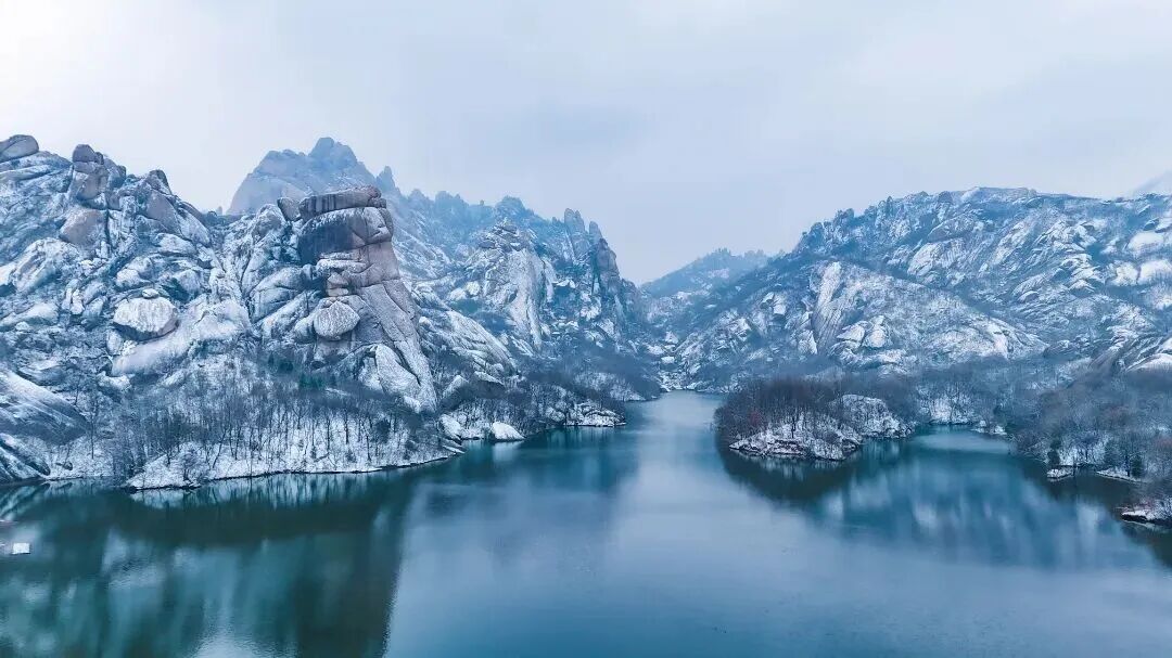 雪景回望 | 嵖岈山雪后仙境，美到心醉