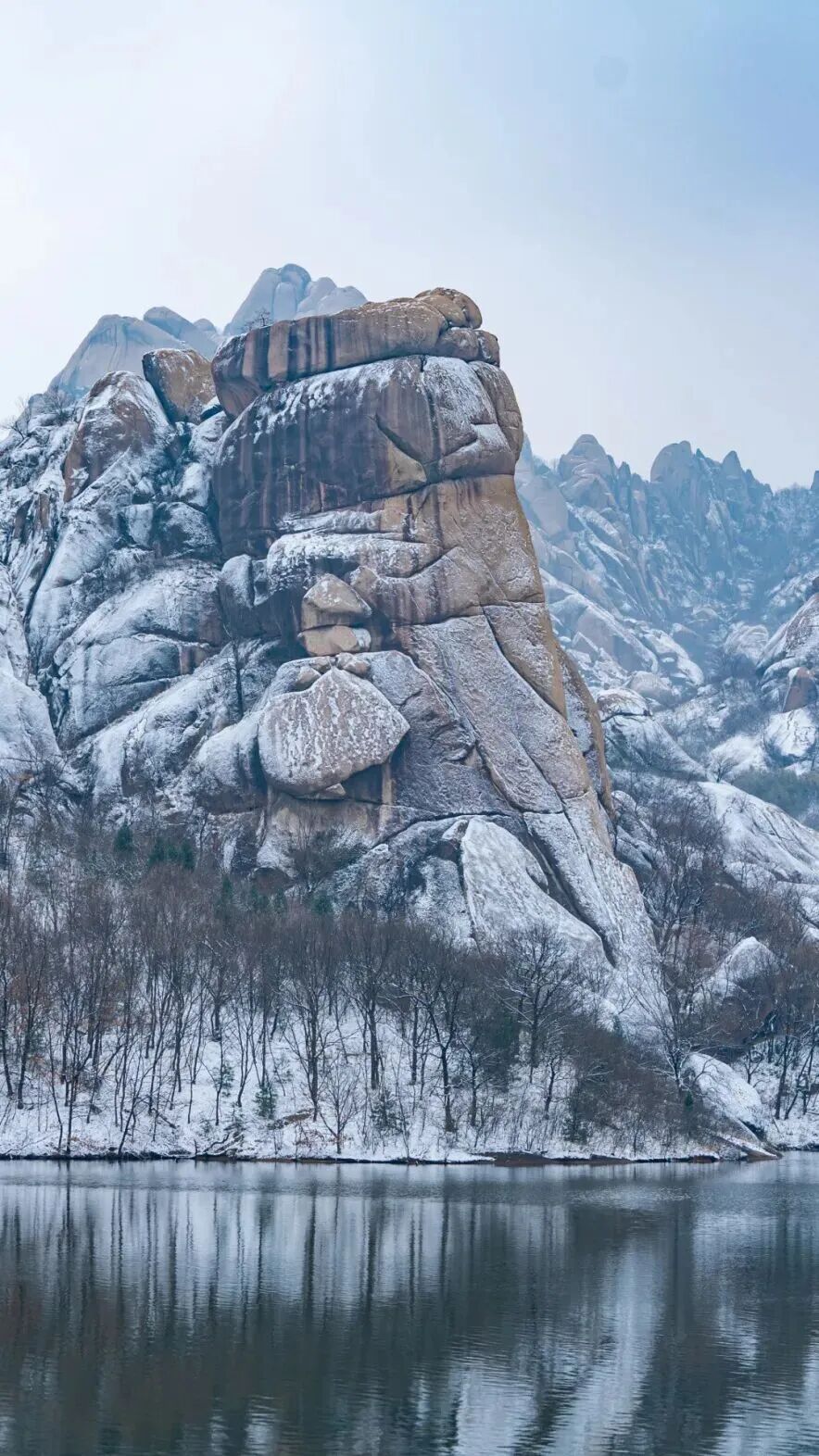 雪景回望 | 嵖岈山雪后仙境，美到心醉