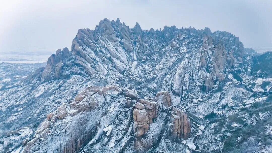 雪景回望 | 嵖岈山雪后仙境，美到心醉