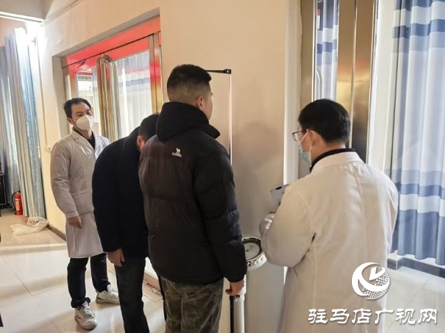  新蔡縣佛閣寺鎮(zhèn)：組織應(yīng)征青年初審初檢 為國防事業(yè)輸送新鮮血液