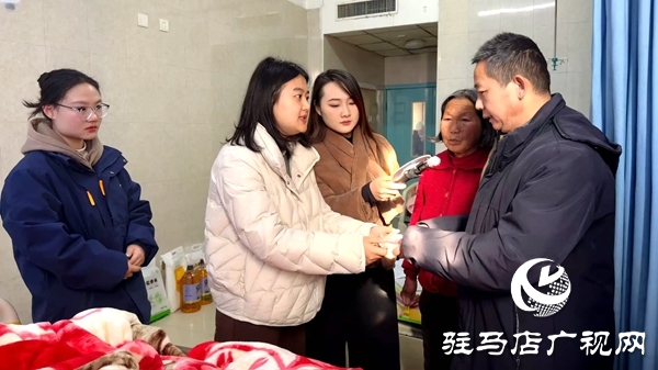 公益體彩傳大愛 助莉基金為平輿重病女孩點(diǎn)亮希望之光