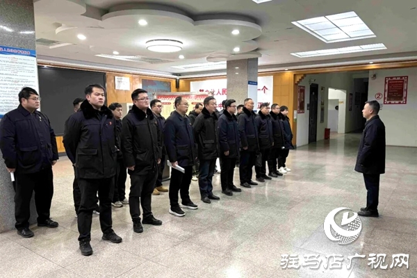 平輿縣人民法院:開年亮劍 “執(zhí)”護民生