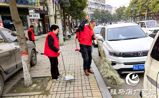 確山縣住建局：爭(zhēng)當(dāng)創(chuàng)文&ldquo;主力軍&rdquo;  繪就城市文明新畫(huà)卷