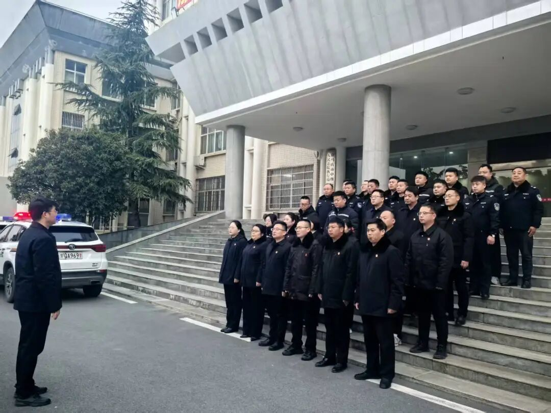 開局即沖刺！正陽法院2026年首次“周六執(zhí)行”集中行動