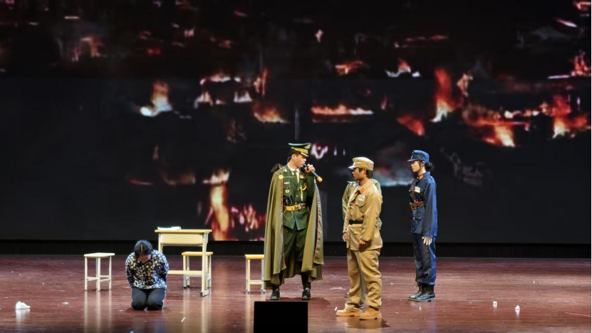  崢嶸歲月“劇”初心，青春同行承薪火——駐馬店幼兒師范高等?？茖W(xué)校校園首屆紅色劇本展演圓滿落幕