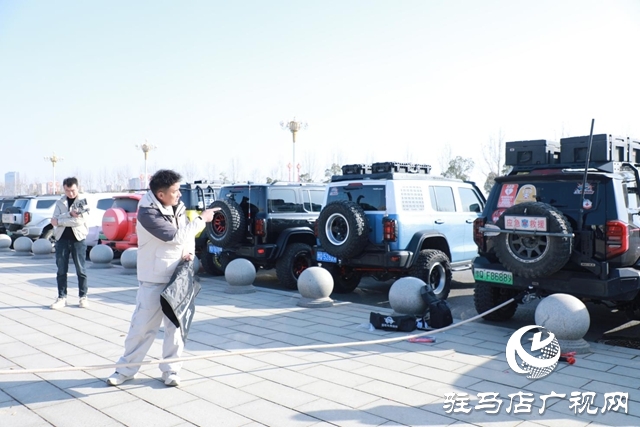 駐馬店“坦克團(tuán)”公益救援隊(duì)成立 65名志愿者守護(hù)城鄉(xiāng)安全