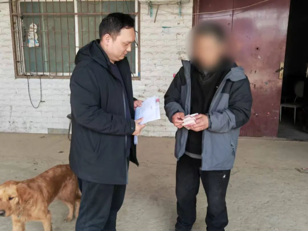 審執(zhí)一體暖民心 司法為民解急難