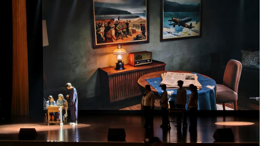  崢嶸歲月“劇”初心，青春同行承薪火——駐馬店幼兒師范高等?？茖W(xué)校校園首屆紅色劇本展演圓滿落幕