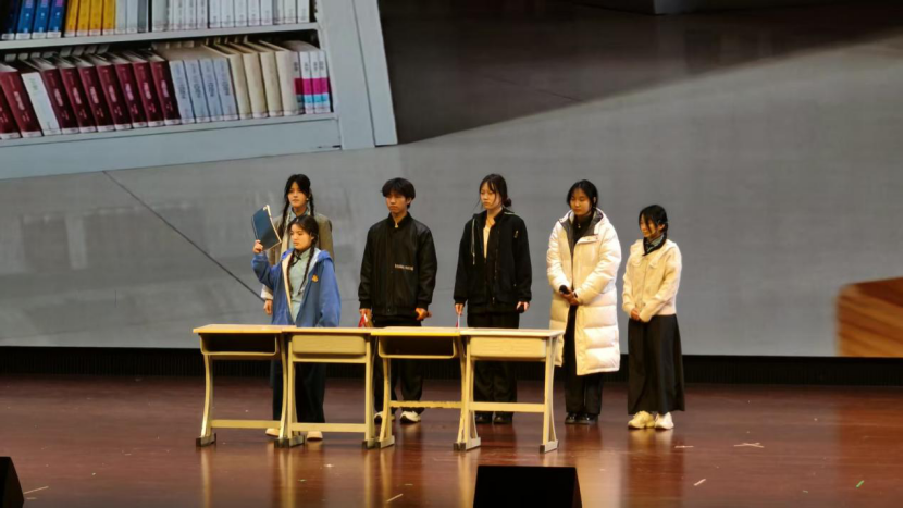  崢嶸歲月“劇”初心，青春同行承薪火——駐馬店幼兒師范高等?？茖W(xué)校校園首屆紅色劇本展演圓滿落幕