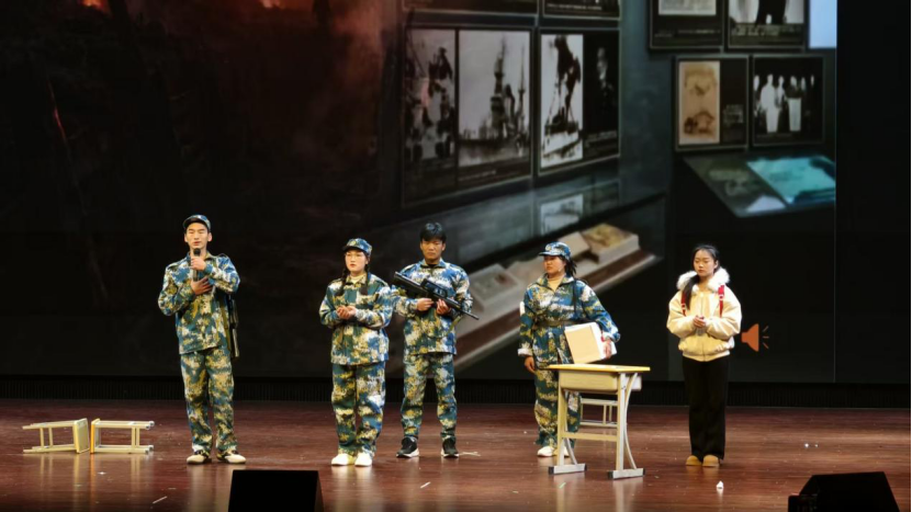  崢嶸歲月“劇”初心，青春同行承薪火——駐馬店幼兒師范高等專科學(xué)校校園首屆紅色劇本展演圓滿落幕