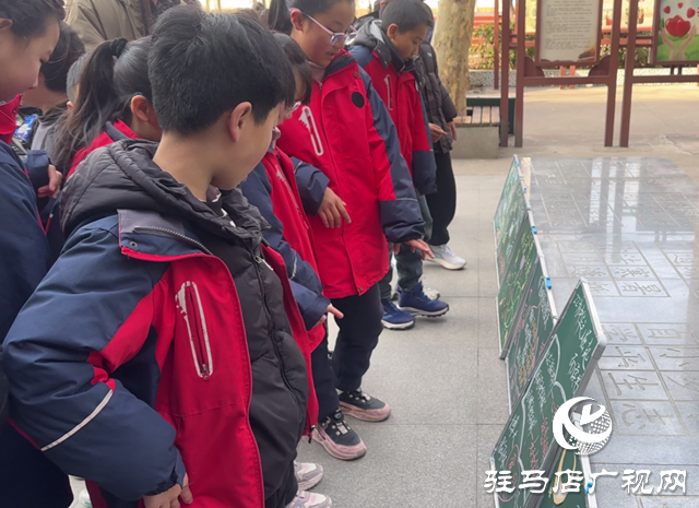 駐馬店市第一小學(xué)開展板書設(shè)計(jì)大賽