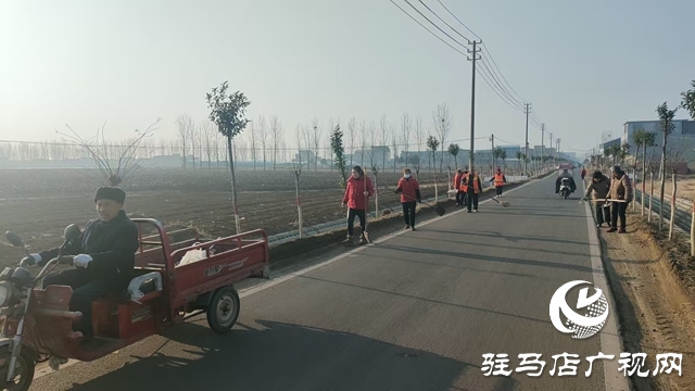 泌陽縣郭集鎮(zhèn):溝渠連通煥新顏 環(huán)境整治迎新春