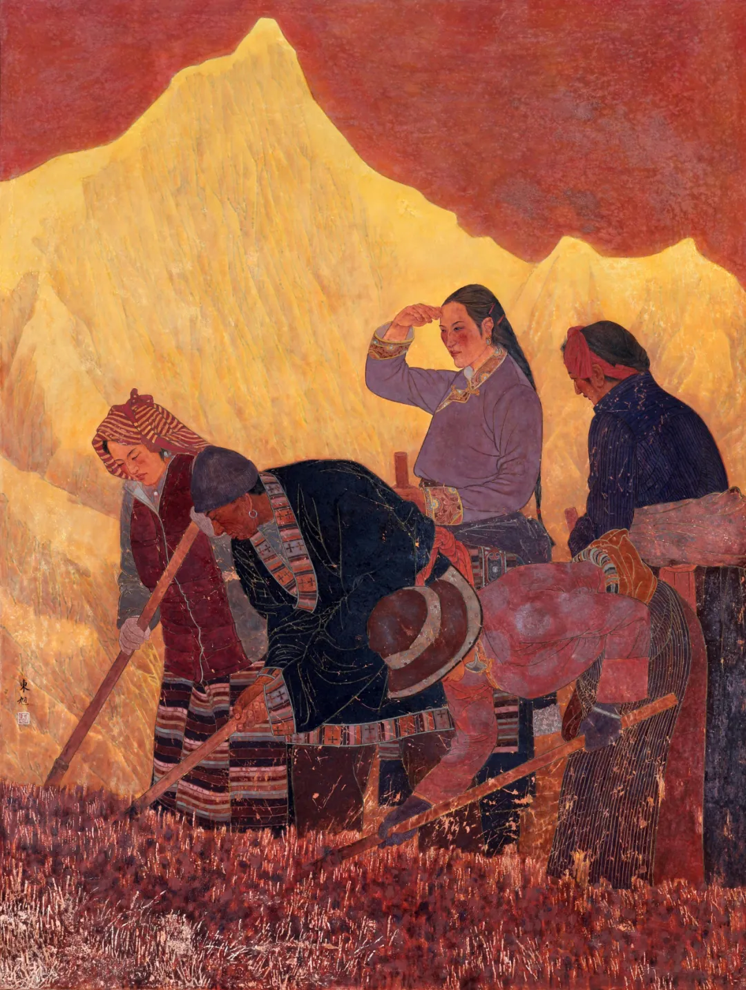 嘉源畫館——小城星火 如何照亮國(guó)展之路