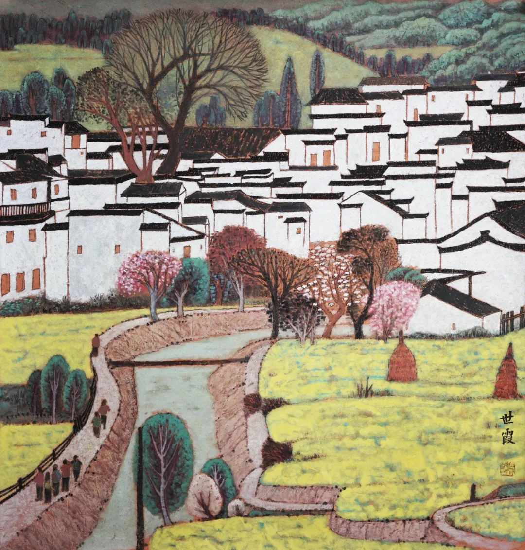 嘉源畫館——小城星火 如何照亮國(guó)展之路