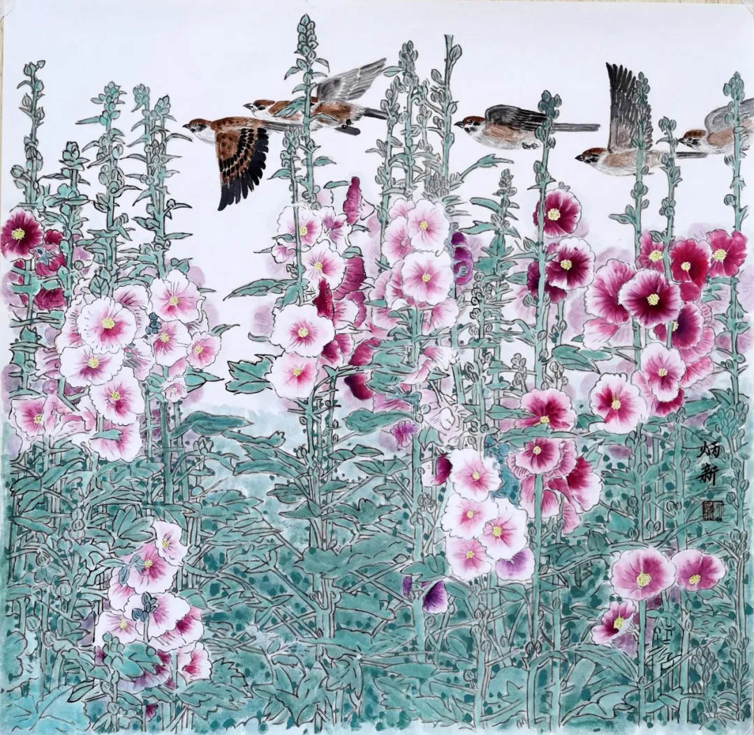 嘉源畫館——小城星火 如何照亮國(guó)展之路