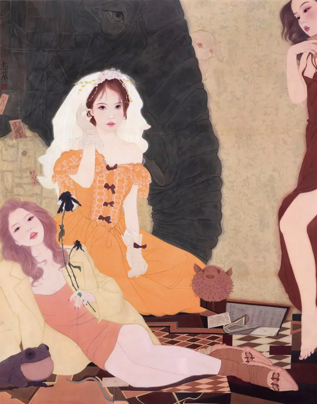 嘉源畫館——小城星火 如何照亮國(guó)展之路