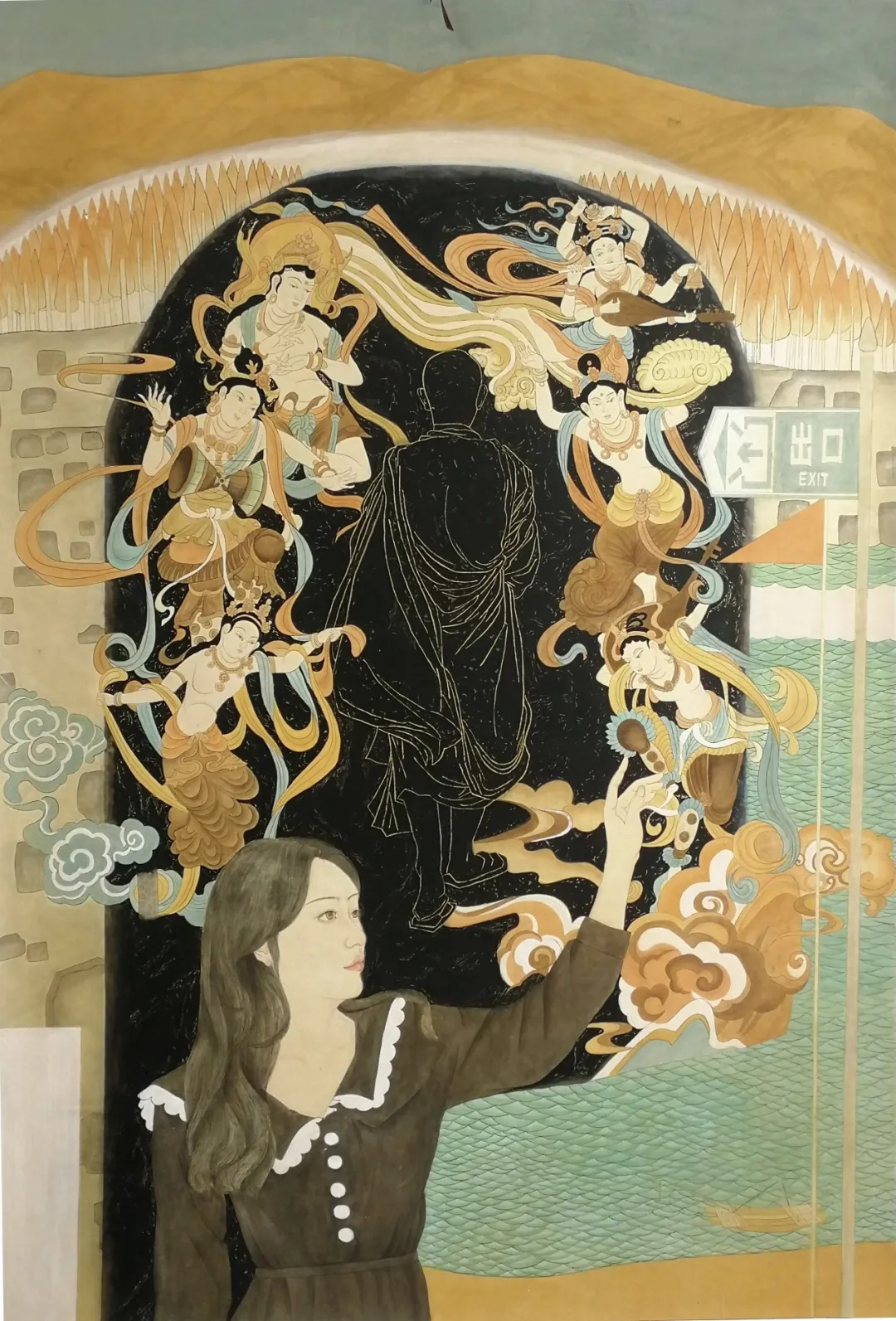 嘉源畫館——小城星火 如何照亮國(guó)展之路