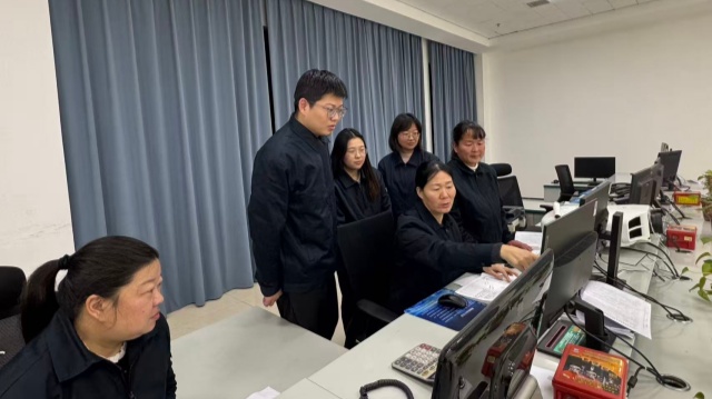 國網(wǎng)泌陽縣供電公司：開展負荷轉供實戰(zhàn)演練