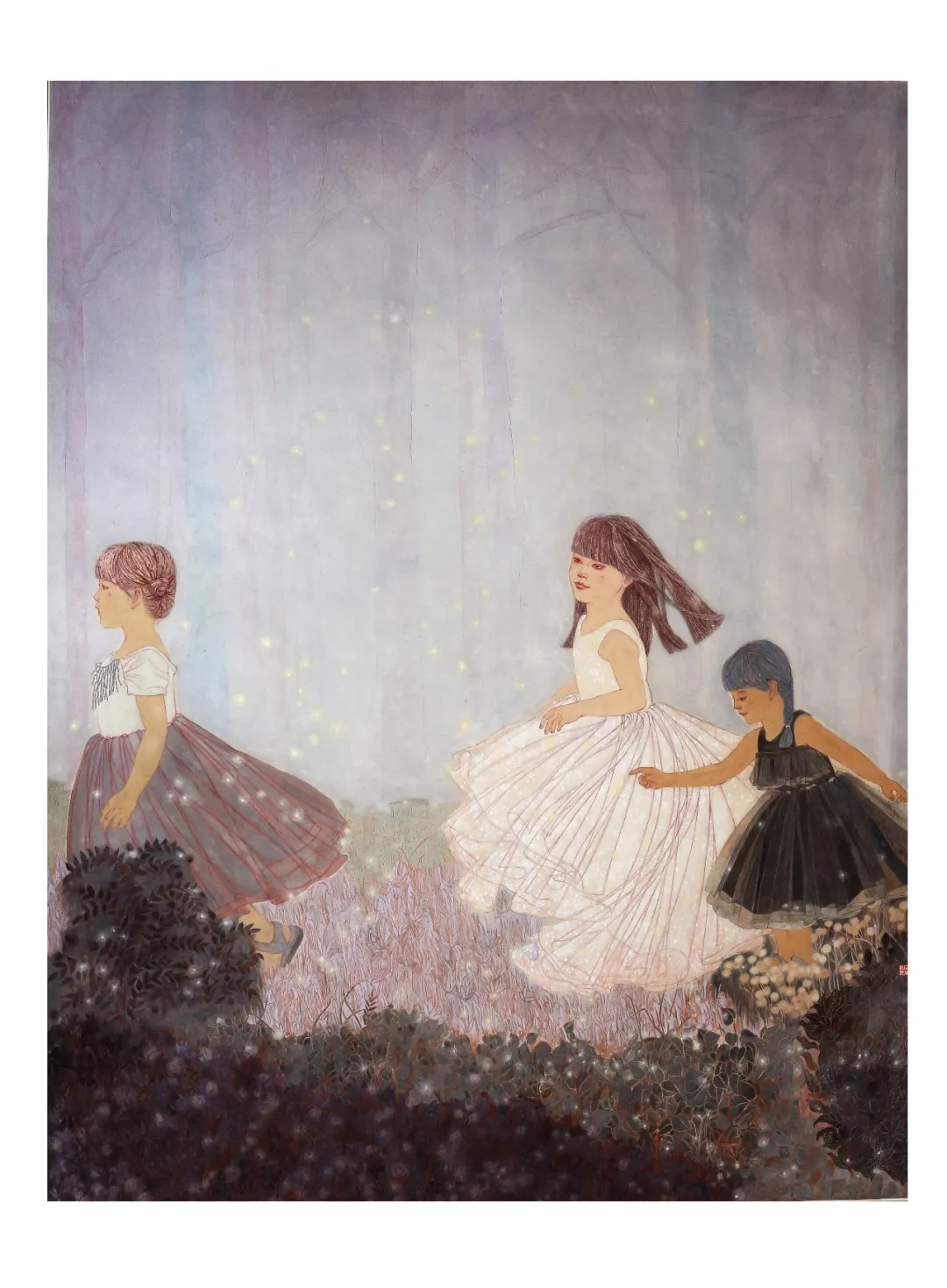 嘉源畫館——小城星火 如何照亮國(guó)展之路