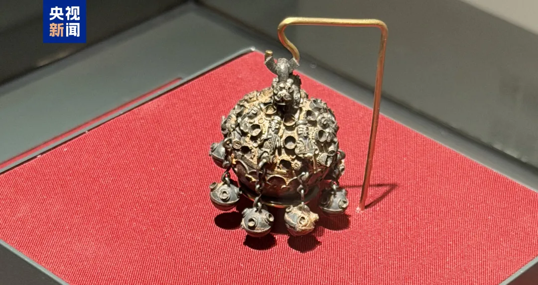 文博日歷丨1700多年前的“迷你交響樂(lè)團(tuán)”奏響絲路樂(lè)章