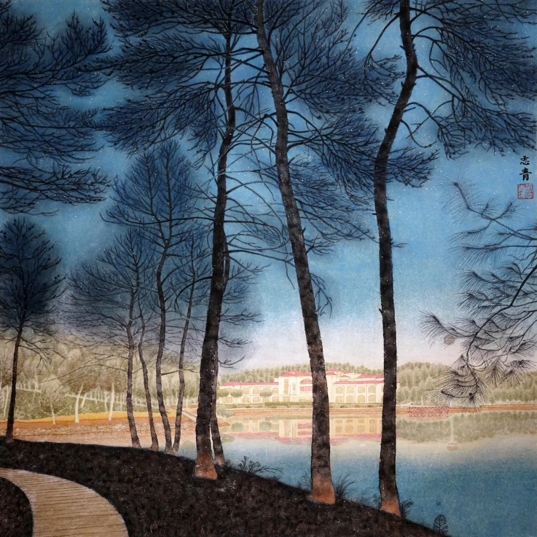 嘉源畫館——小城星火 如何照亮國(guó)展之路