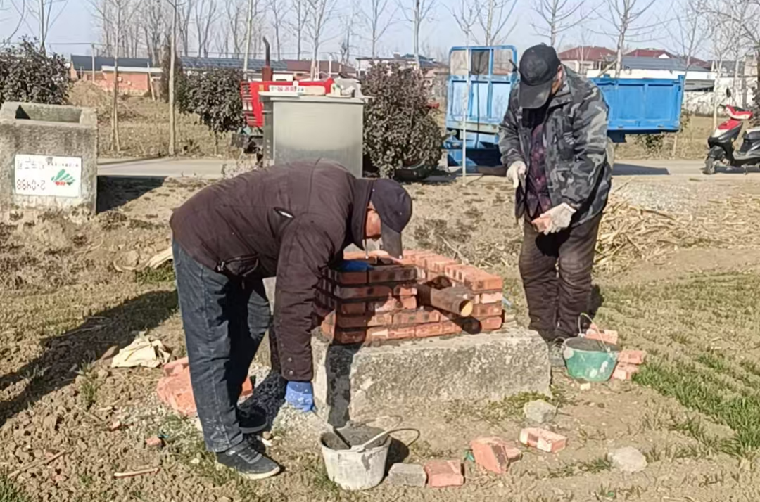 遂平縣玉山鎮(zhèn)：黨建引領(lǐng)修井惠民 筑牢農(nóng)業(yè)生產(chǎn)防線