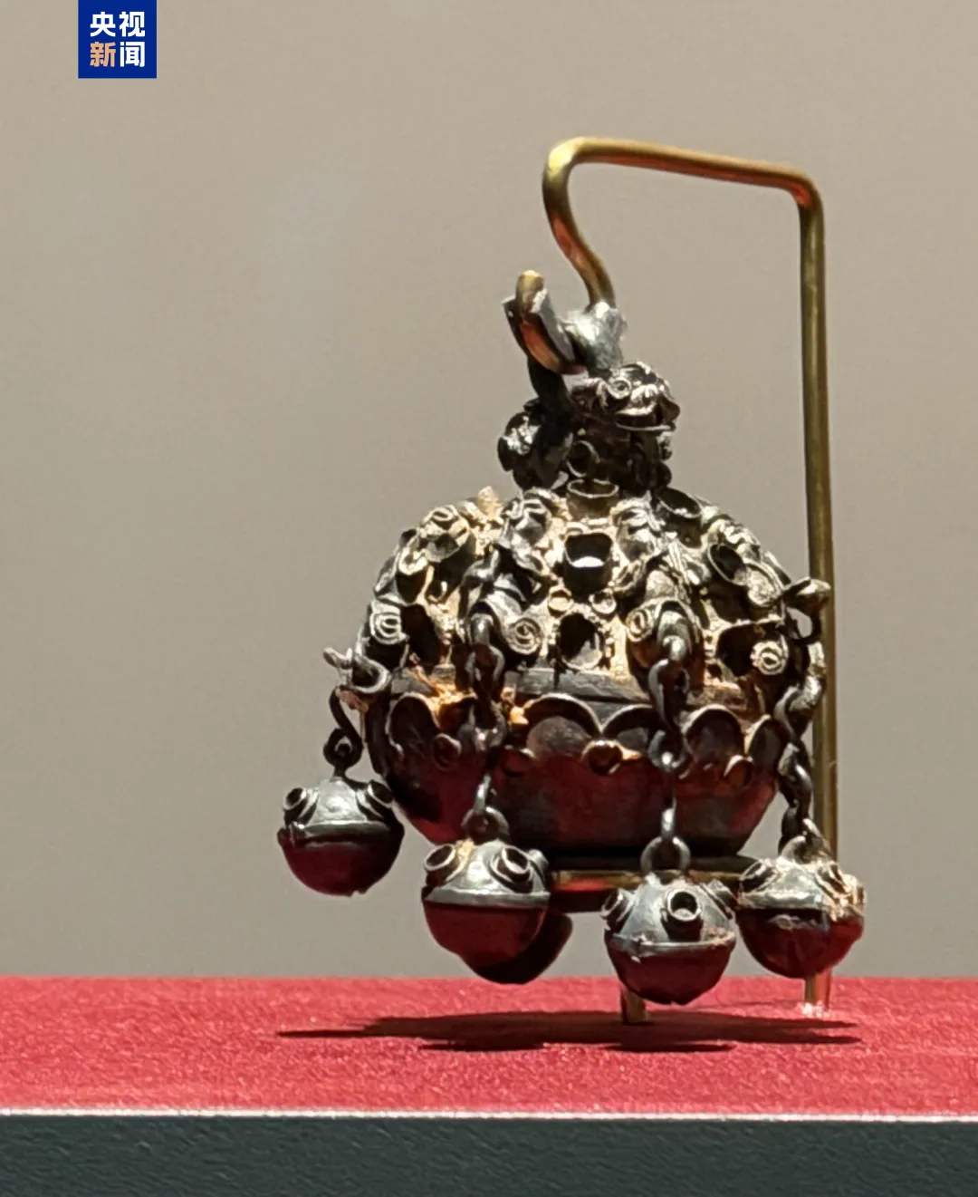 文博日歷丨1700多年前的“迷你交響樂(lè)團(tuán)”奏響絲路樂(lè)章