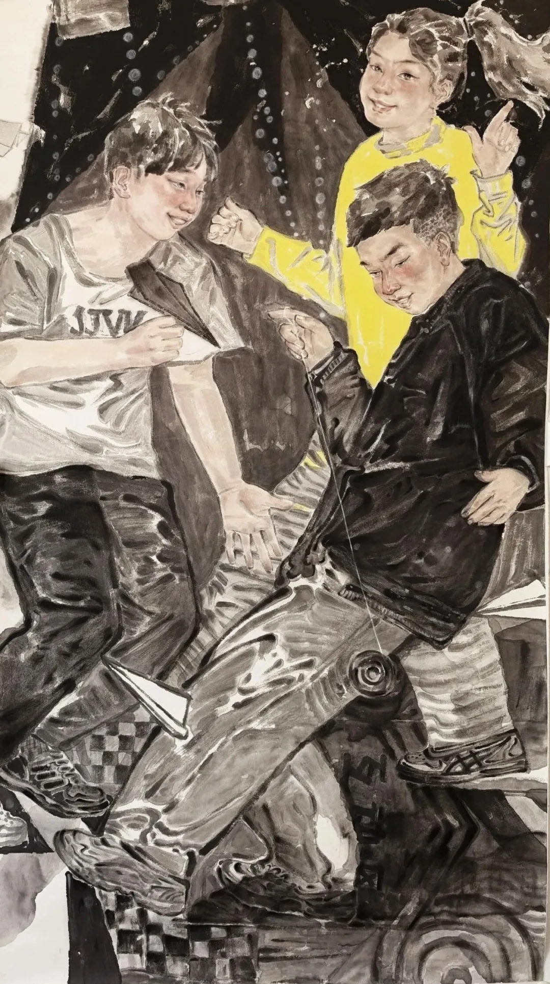 嘉源畫館——小城星火 如何照亮國(guó)展之路