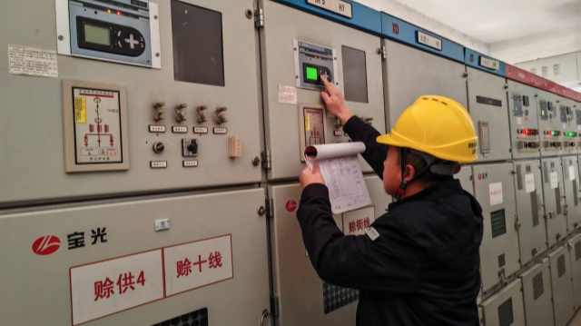 國網(wǎng)泌陽縣供電公司：開展負荷轉供實戰(zhàn)演練