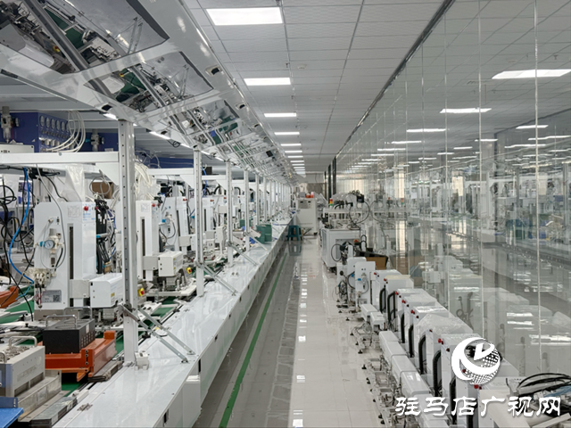 遂平微興電子:起步即加速 滿負(fù)荷生產(chǎn)奪“開門紅”