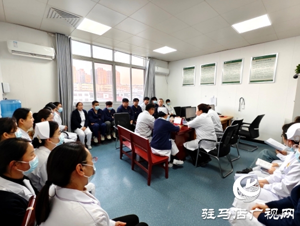 遂平仁安醫(yī)院召開康復科學科發(fā)展建設會