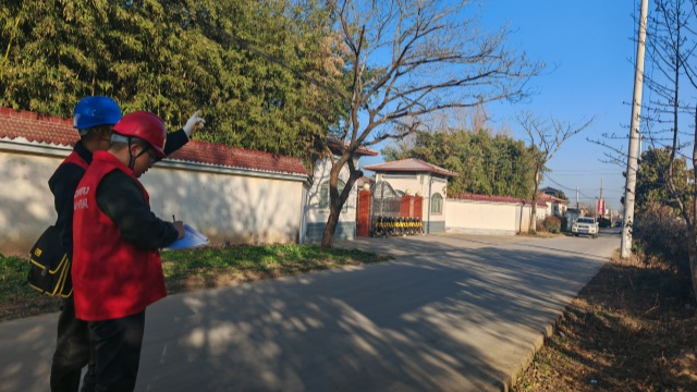 國網(wǎng)上蔡縣供電公司:未“寒”綢繆保供電 精準(zhǔn)巡檢護(hù)民生