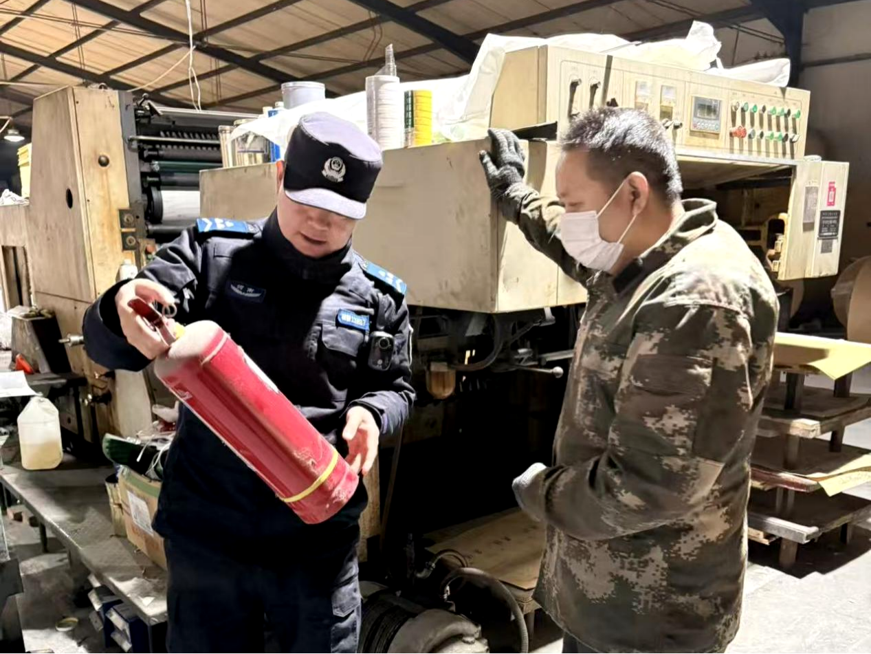 示范區(qū)：多維度排查倉庫隱患 筑牢安全生產(chǎn)防線