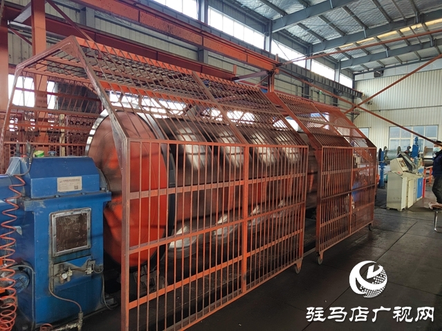 河南樂山電纜有限公司:科技賦能添活力 打造“智”造電纜新標(biāo)桿