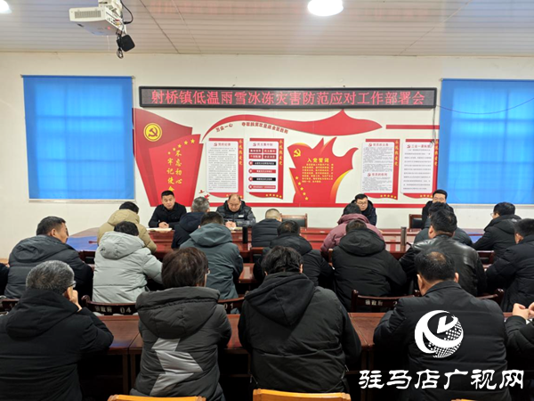 平輿縣射橋鎮(zhèn)：壓實(shí)責(zé)任強(qiáng)擔(dān)當(dāng) 筑牢防線御寒潮
