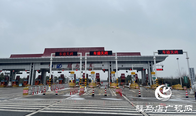 駐馬店境內(nèi)所有高速因降雪全封閉