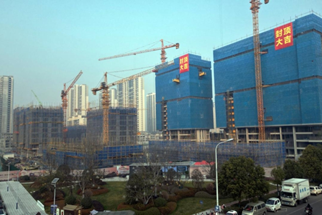 鑫匯云墅即將開盤 實(shí)景太驚艷