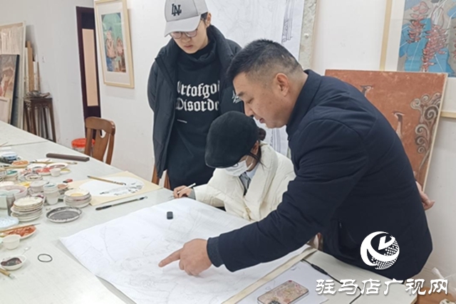 栗東旭:深耕天中繪丹青 培育新秀耀全國