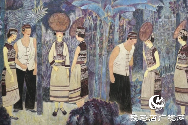 栗東旭:深耕天中繪丹青 培育新秀耀全國