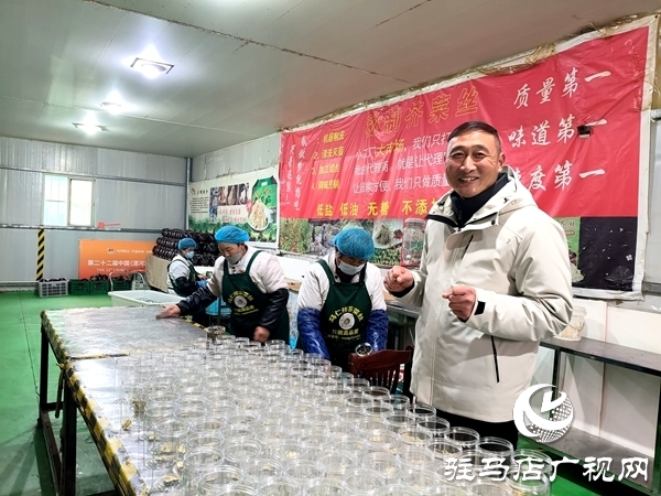 平輿縣東皇街道五里社區(qū)：仁偉匠心腌就家鄉(xiāng)味 非遺芥菜絲認證耀口碑