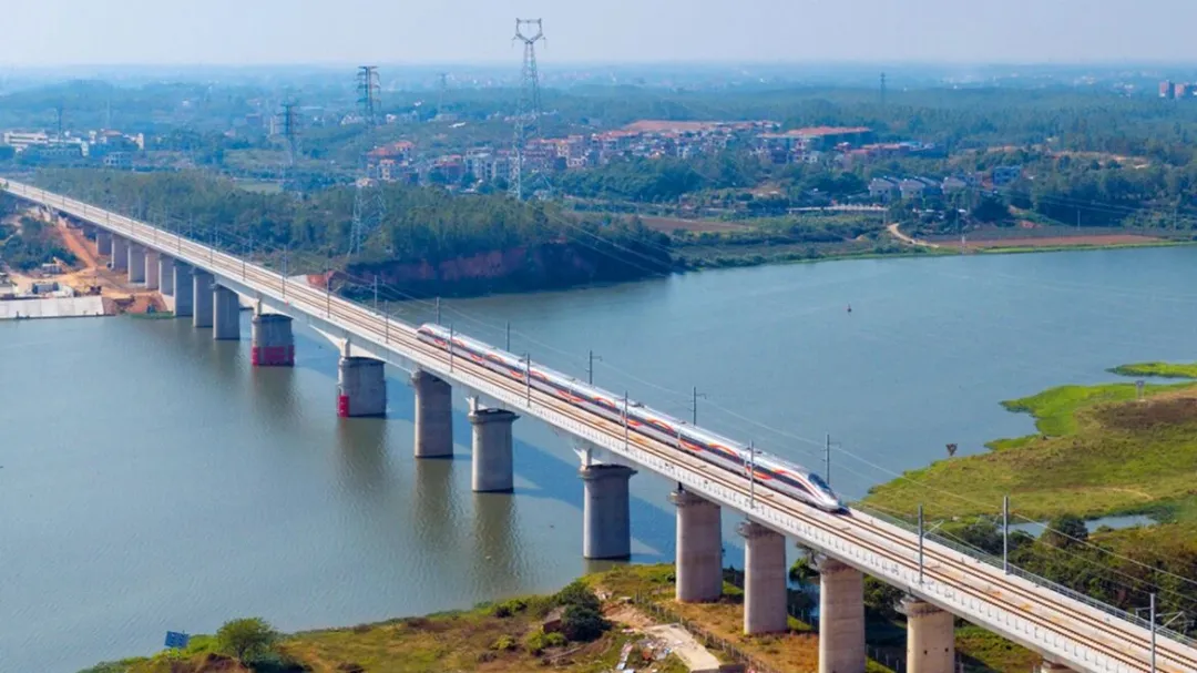 全國鐵路大調(diào)圖！坐火車出游更快更方便！