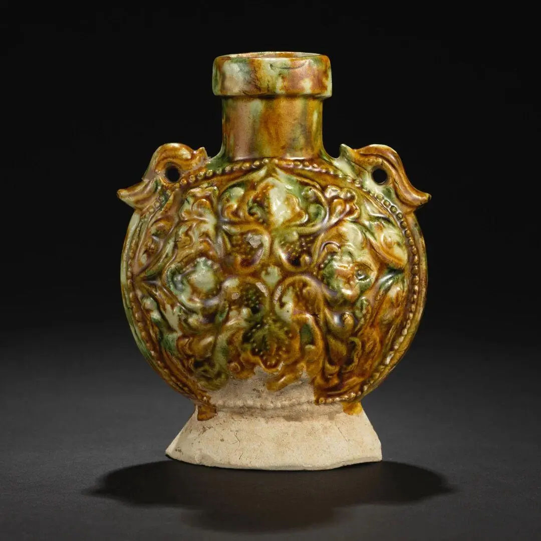 文博日歷丨陶罐也講究“穿搭” 來自大唐的陶藝美學