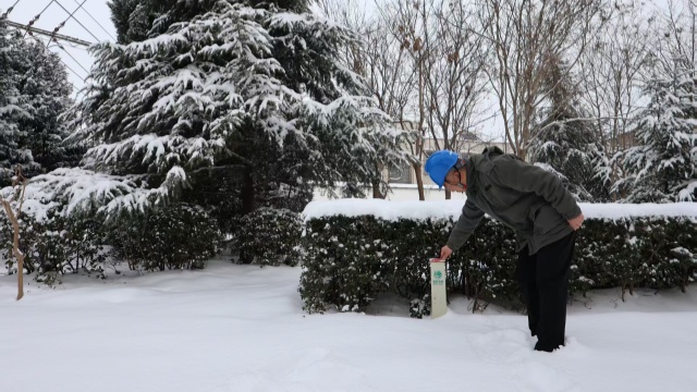 國網(wǎng)泌陽縣供電公司：雪后光纜特巡 筑牢電網(wǎng)通信&ldquo;生命線&rdquo;