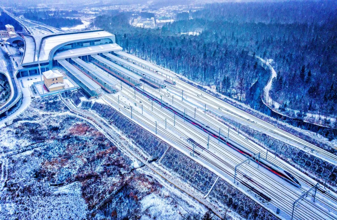 全國鐵路大調(diào)圖！坐火車出游更快更方便！