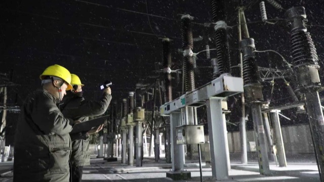 國(guó)網(wǎng)汝南縣供電公司：“四個(gè)強(qiáng)化”全力應(yīng)對(duì)雨雪冰凍天氣