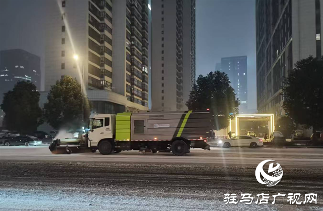  示范區(qū)城管局：除雪保暢護(hù)平安