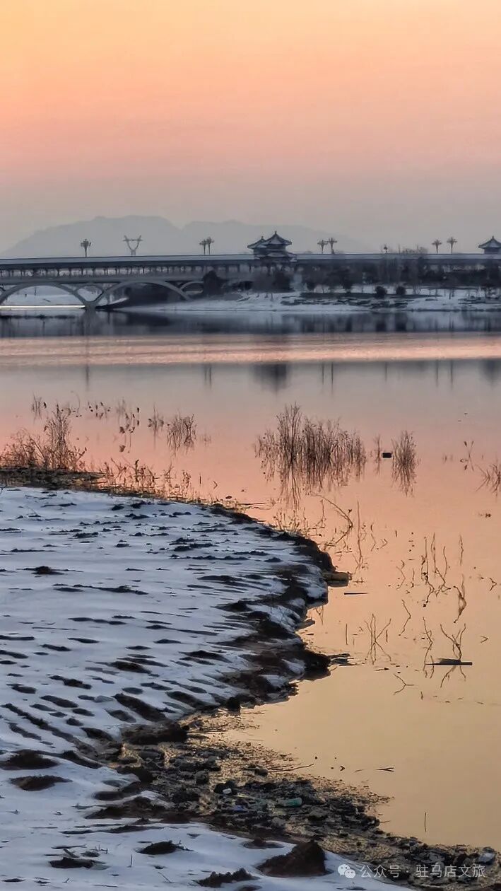 雪落天中！在駐馬店邂逅藏于千年詩文里的冬日浪漫